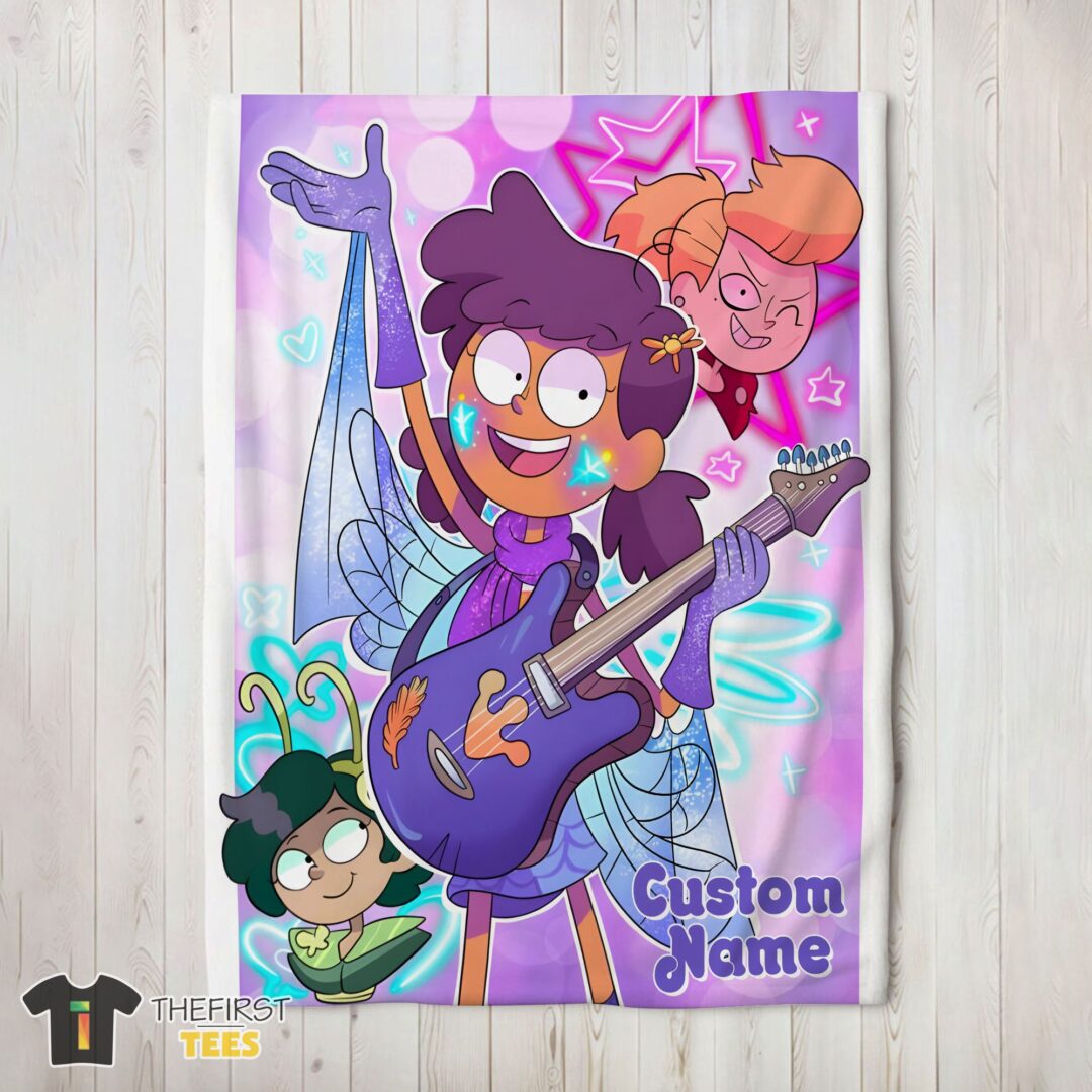 original-its-no-big-deal-amphibia-blanket-fleece-customized-blanket-mk-02 Original It's No Big Deal Amphibia Blanket Fleece Customized Blanket
