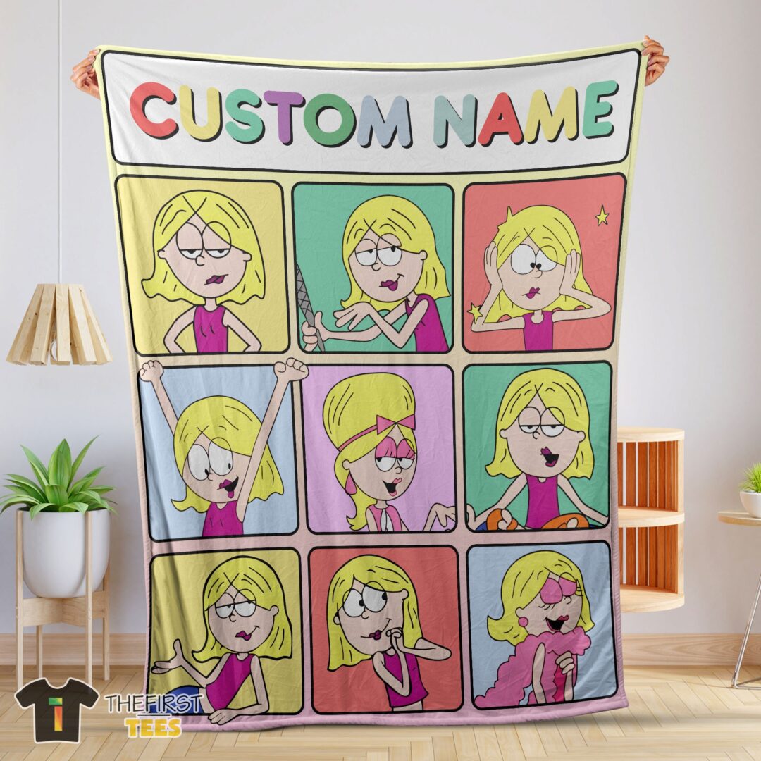 original-lizzie-mcguire-cartoon-character-blanket-fleece-customized-blanket-mk-01 Original Lizzie Mcguire Cartoon Character Blanket Fleece Customized Blanket