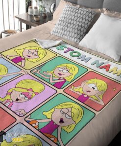 Original Lizzie Mcguire Cartoon Character Blanket Fleece Customized Blanket - Image 4
