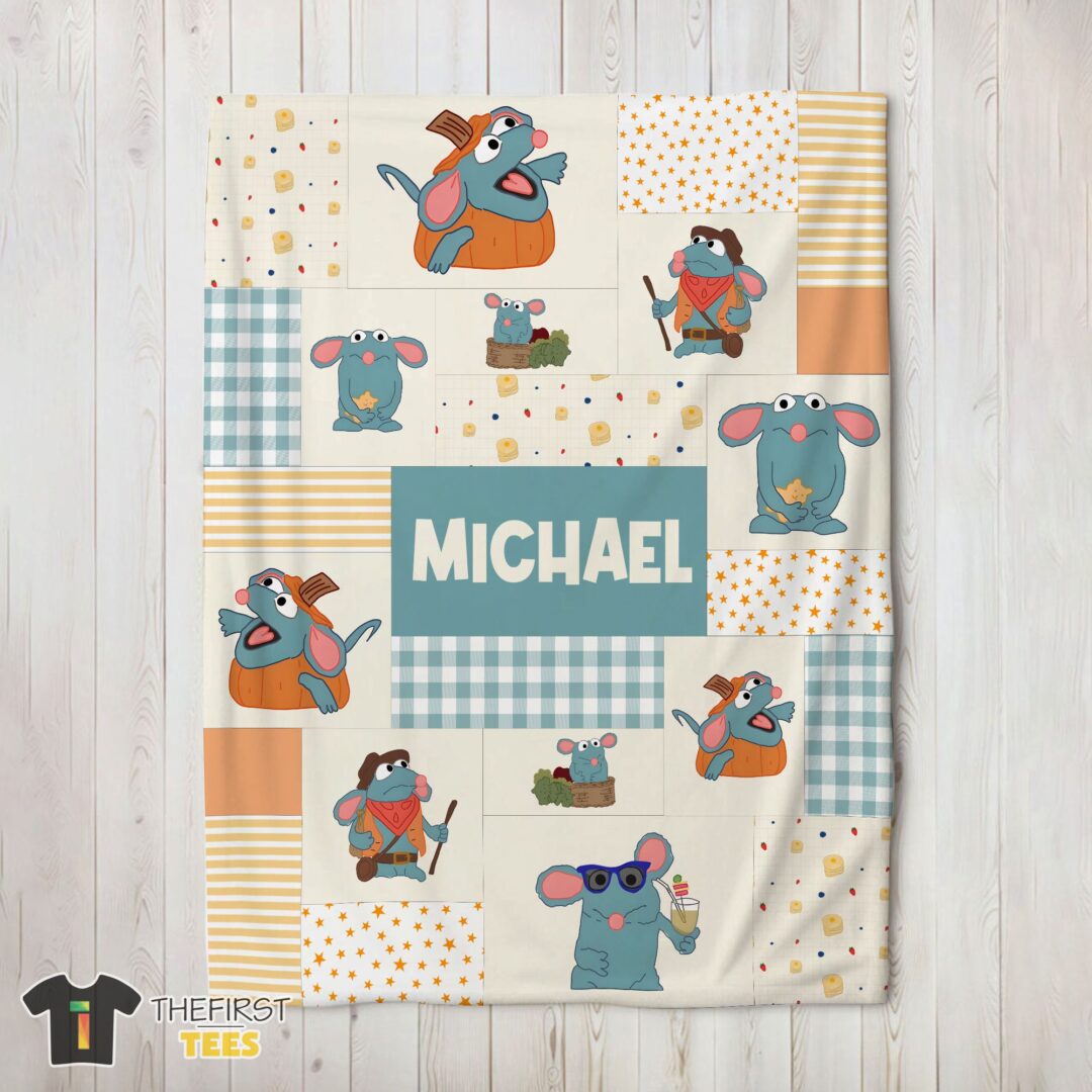 original-nice-ratatouille-tutter-mood-patchwork-blanket-fleece-customized-blanket-mk-02 Original Nice Ratatouille Tutter Mood Patchwork Blanket Fleece Customized Blanket