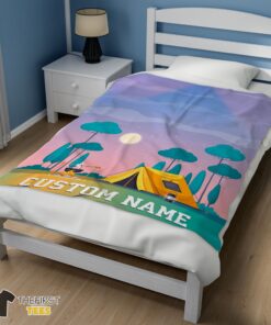 Original Outdoor Adult Kid Colorful Camping Customized Blanket - Image 3