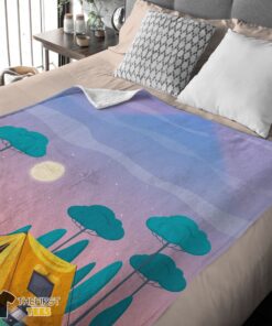 Original Outdoor Adult Kid Colorful Camping Customized Blanket - Image 4