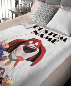 Original Personalized The Great Mouse Detective With Friends Blanket Fleece Customized Blanket - Image 4