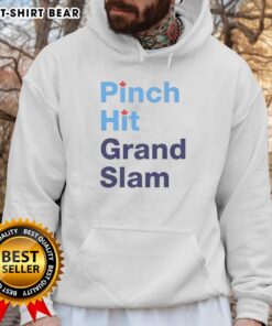 Original Pinch Hit Grand Slam Baseball Lover Hoodie featuring a stylish design for passionate baseball fans.
