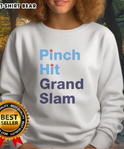 Original Pinch Hit Grand Slam sweatshirt for baseball lovers, featuring a stylish design perfect for casual wear.