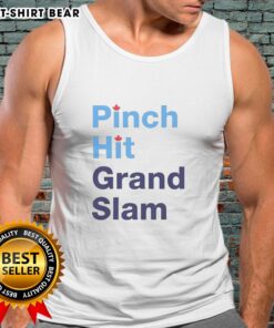 Original Pinch Hit Grand Slam Baseball Lover Tank Top featuring a stylish design for passionate baseball fans.
