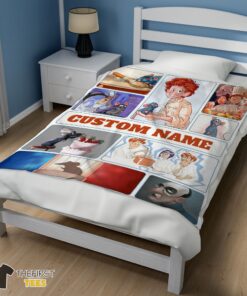 Original Pixar Ratatouille Linguini And Remy With Friends Blanket Fleece Customized Blanket - Image 3