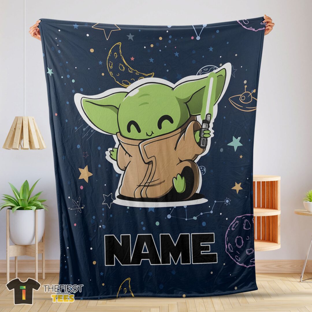original-star-wars-baby-yoda-astronomy-blanket-fleece-customized-blanket-mk-01 Original Star Wars Baby Yoda Astronomy Blanket Fleece Customized Blanket