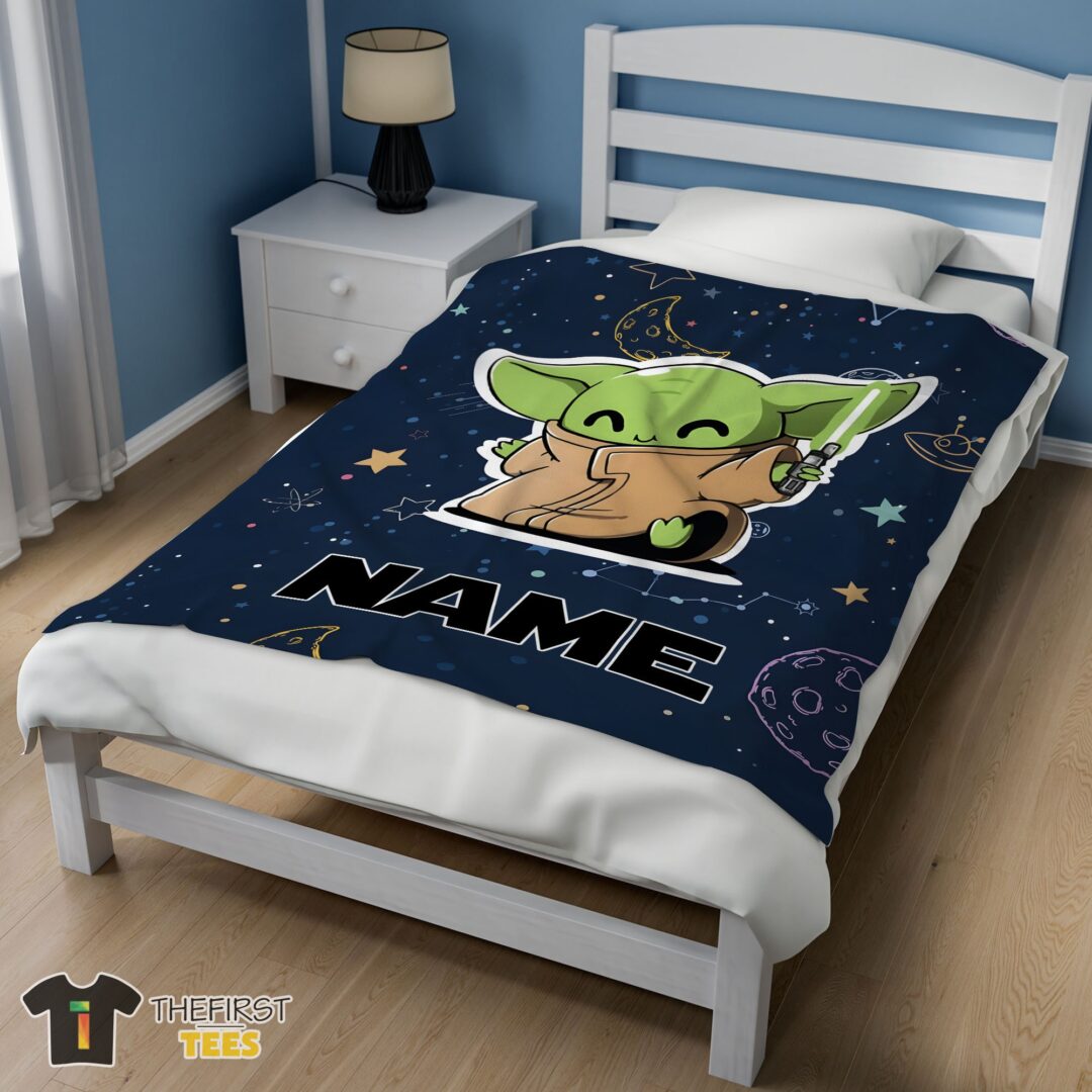 original-star-wars-baby-yoda-astronomy-blanket-fleece-customized-blanket-mk-02 Original Star Wars Baby Yoda Astronomy Blanket Fleece Customized Blanket - Image 3
