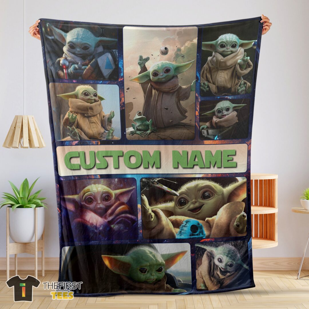 original-star-wars-baby-yoda-collage-blanket-fleece-customized-blanket-mk-01 Original Star Wars Baby Yoda Collage Blanket Fleece Customized Blanket
