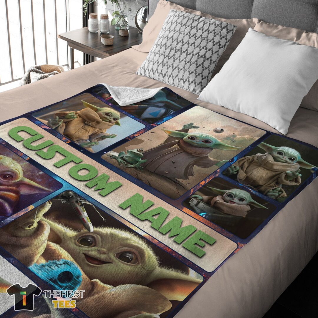 original-star-wars-baby-yoda-collage-blanket-fleece-customized-blanket-mk-03 Original Star Wars Baby Yoda Collage Blanket Fleece Customized Blanket - Image 4