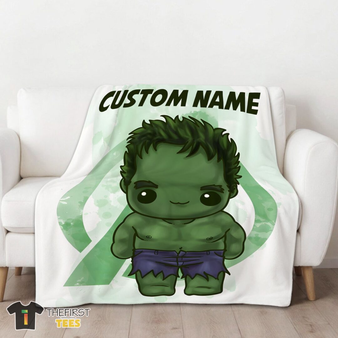 original-superhero-marvel-avenger-chibi-hulk-blanket-fleece-customized-blanket-mk-01 Original Superhero Marvel Avenger Chibi Hulk Blanket Fleece Customized Blanket - Image 3