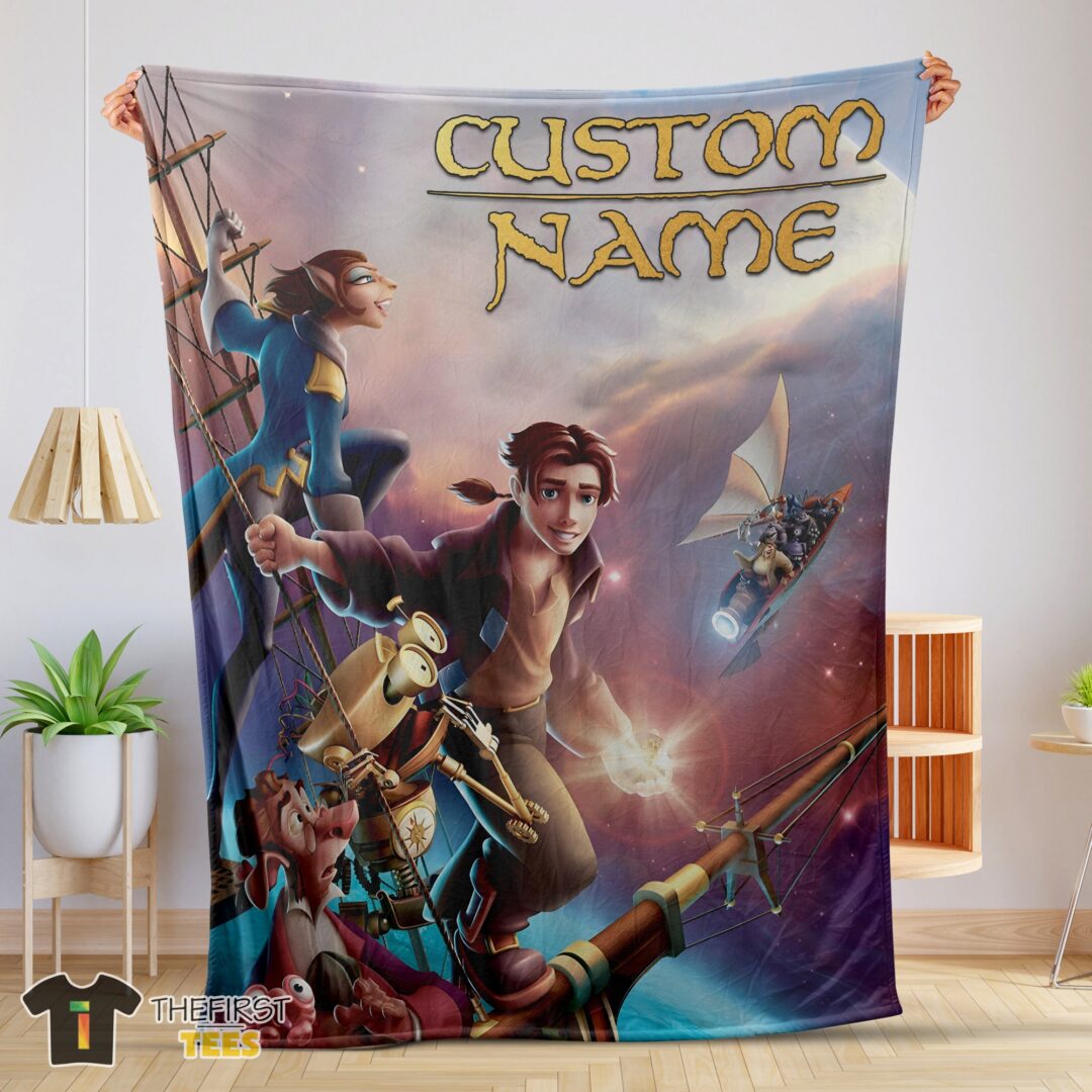 original-treasure-planet-movie-poster-blanket-fleece-customized-blanket-mk-01-1 Original Treasure Planet Movie Poster Blanket Fleece Customized Blanket
