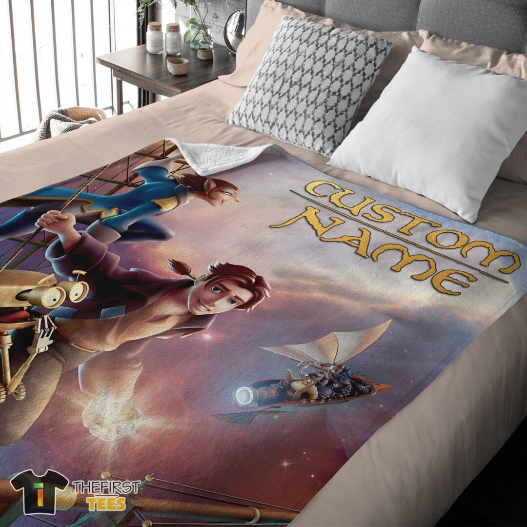 original-treasure-planet-movie-poster-blanket-fleece-customized-blanket-mk-03 Original Treasure Planet Movie Poster Blanket Fleece Customized Blanket - Image 4