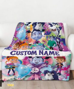 Original Vampirina & Friends Blanket Fleece Customized Blanket - Image 3