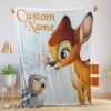 Perfect Cute Disney Bambi And Thumper Blanket Fleece Customized Blanket