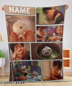 Perfect Cute Disney Bao Pixar Short Film Blanket Fleece Customized Blanket