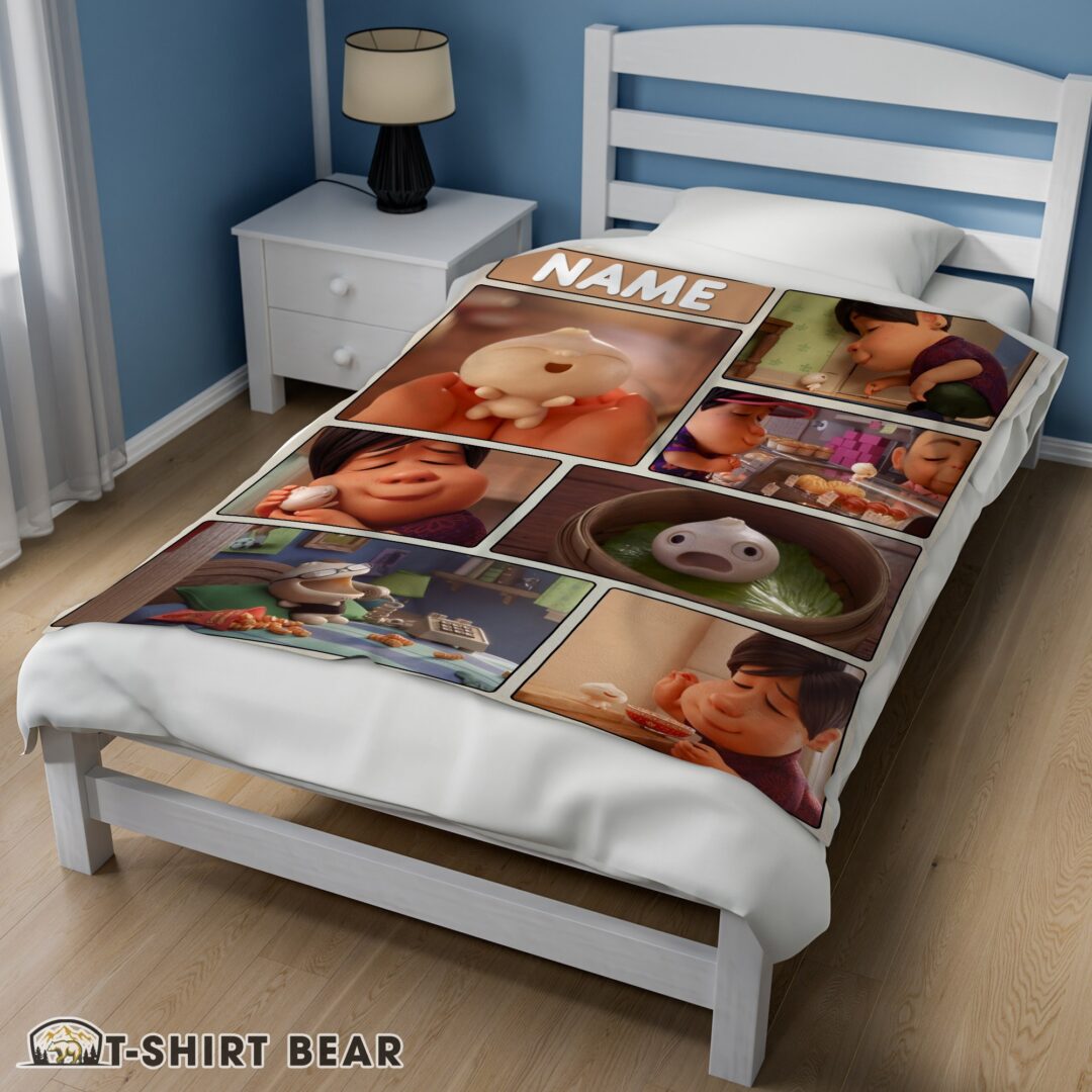 Perfect Cute Disney Bao Pixar Short Film Blanket Fleece Customized Blanket