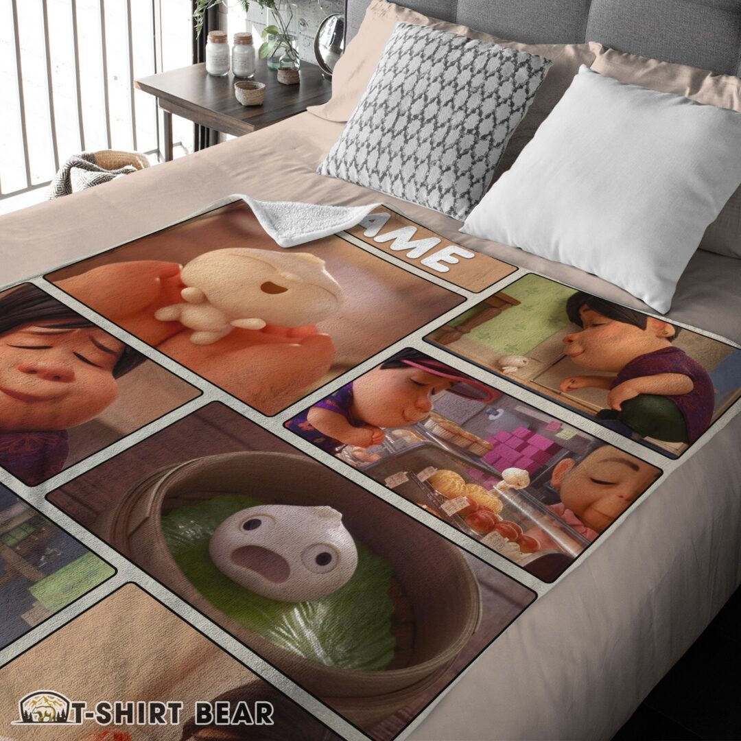 Perfect Cute Disney Bao Pixar Short Film Blanket Fleece Customized Blanket