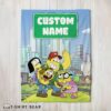Perfect Cute Disney Big City Greens Family Cartoon Blanket Fleece Customized Blanket