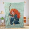 Perfect Cute Disney Brave Merida Princess Blanket Fleece