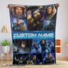 Perfect Cute Disney Buzz Lightyear Collage Fleece Customized Blanket