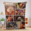Perfect Cute Good Disney Bao Pixar Short Film Blanket Fleece Customized Blanket