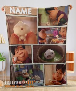 Perfect Cute Good Disney Bao Pixar Short Film Blanket Fleece Customized Blanket