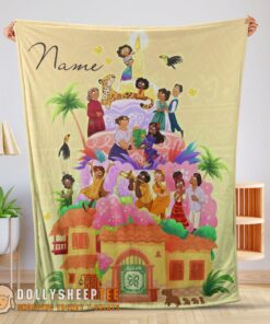 Perfect Disney Cartoon Encanto Movie Blanket Customize Blanket