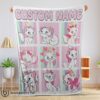 Perfect Disney Cartoon The Aristocats Marie Blanket Fleece Customized Blanket