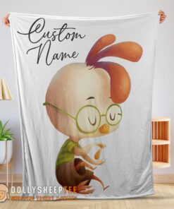 Perfect Disney Chicken Little Meditative Pose Blanket Fleece Customized Blanket