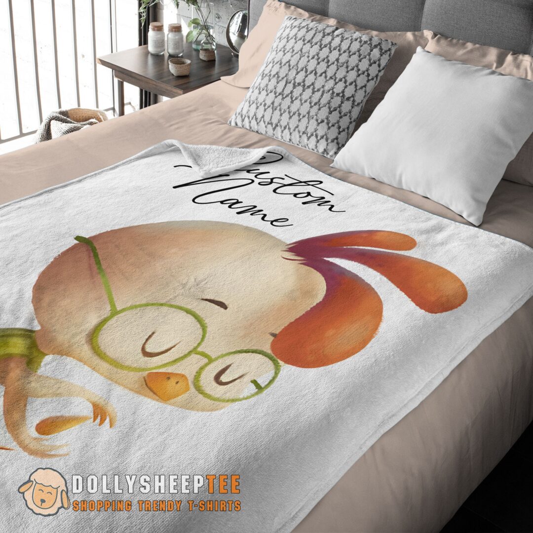Perfect Disney Chicken Little Meditative Pose Blanket Fleece Customized Blanket