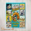 Perfect Disney Ducktales Cartoon Collage Blanket Fleece Customized Blanket