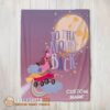 Perfect Disney Inside Out Bing Bong To The Moon And Back Blanket Fleece Customized Blanket