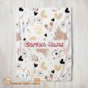 Perfect Disney Mickey Mouse & Friends Magical Mouse Castle Blanket Fleece Customized Blanket