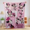 Perfect Disney Minnie Mouse And Friends Minnie Mouse Moods Blanket Customize Blanket