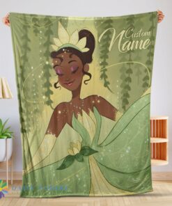 Perfect Disney Princess Tiana Blanket Fleece Customized Blanket