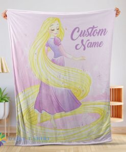 Perfect Disney Rapunzel Blanket Fleece Customized Blanket