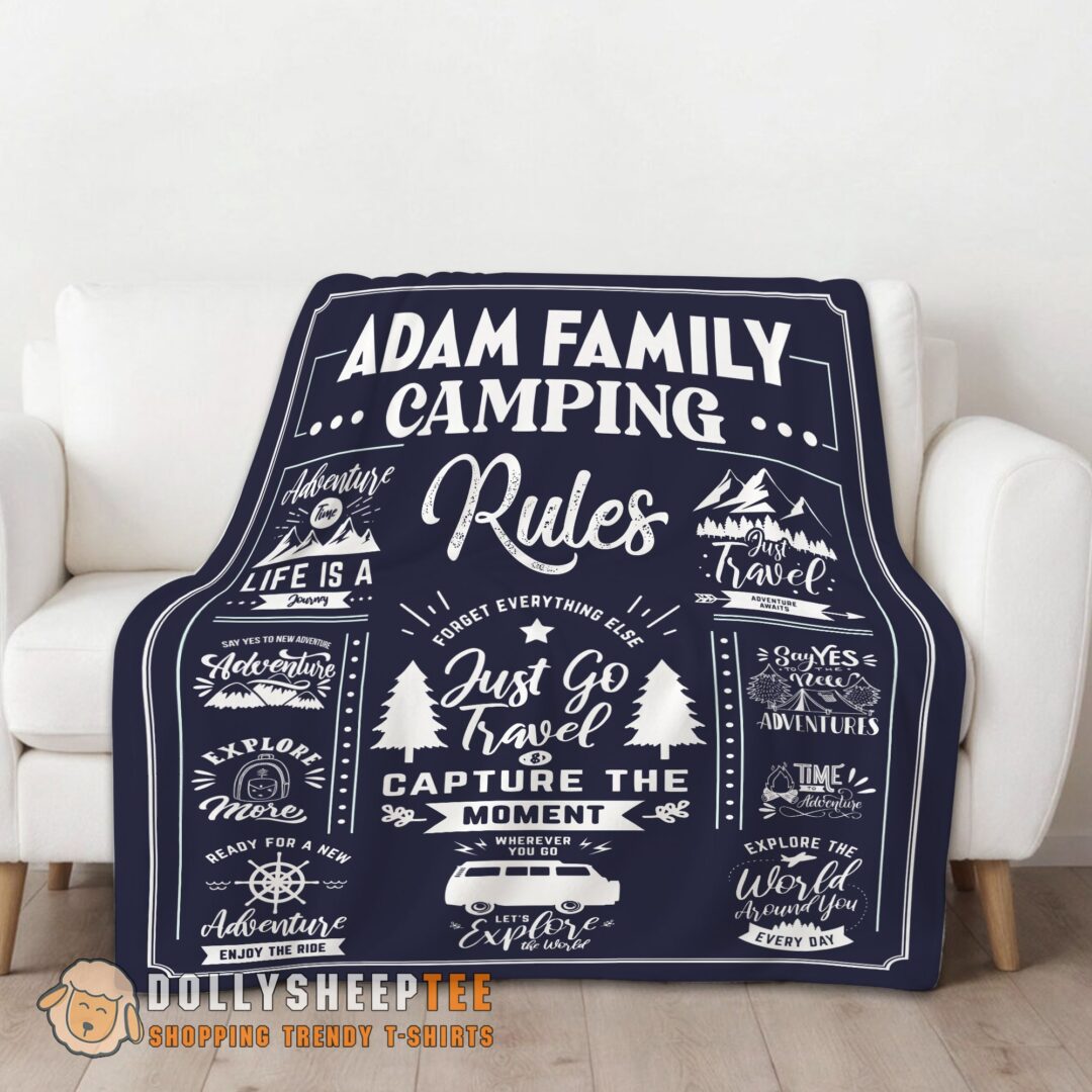 Perfect Family Camping Rulers Capture The Moment Blanket Fleece Customized Blanket-mk-01 (1)