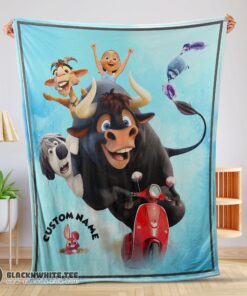 Perfect Ferdinand’s Wild Ride A Fun-Filled Adventure Blanket Fleece Customized Blanket
