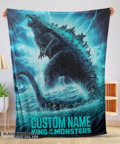 Perfect Godzilla King Of The Monsters Blanket Fleece Customized Blanket
