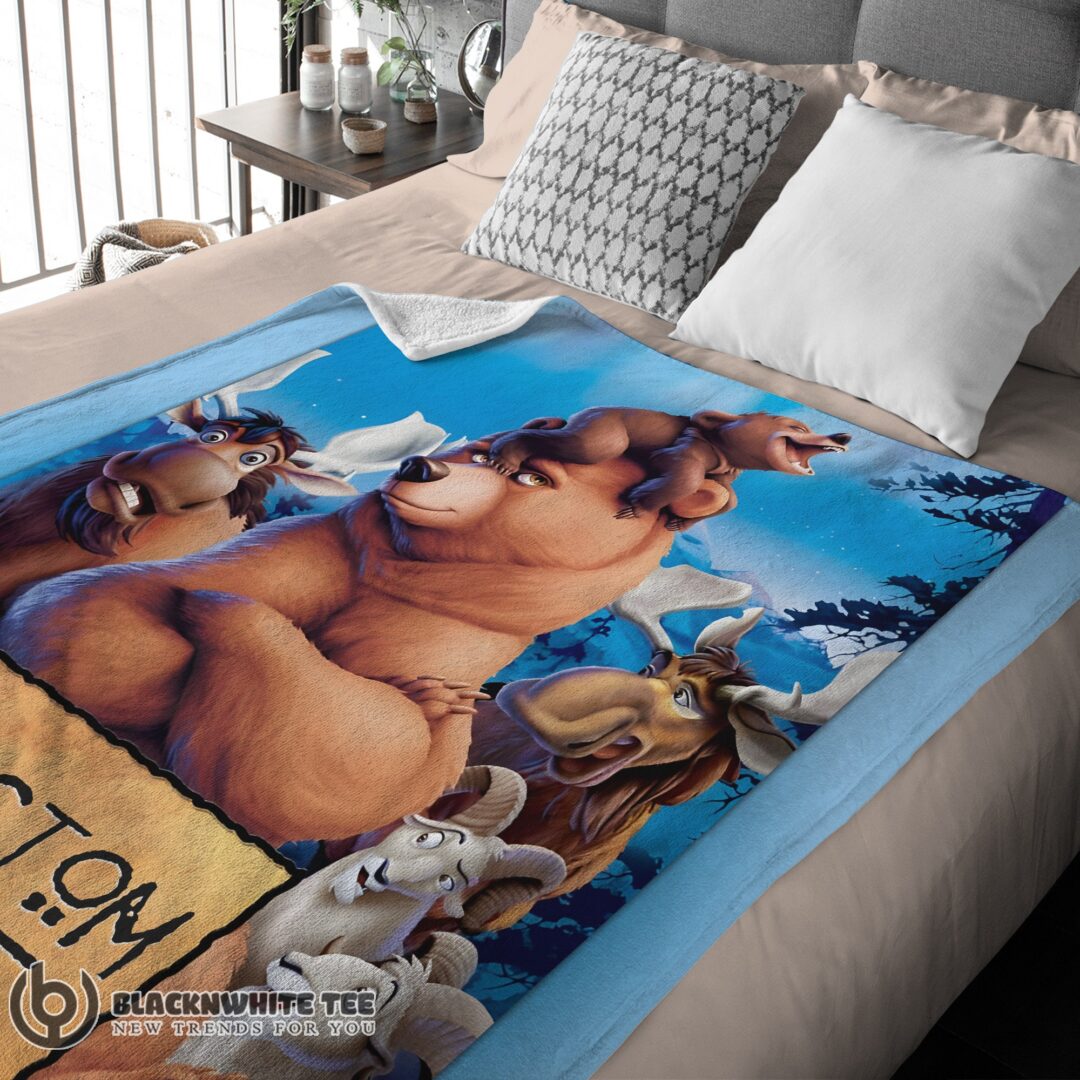Perfect Good Disney Brother Bear Poster Blanket Fleece Customized Blanket