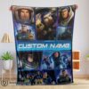 Perfect Good Disney Buzz Lightyear Collage Fleece Customized Blanket