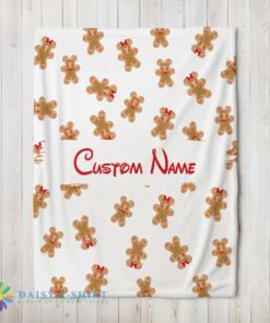 Perfect Good Mickey Mouse Gingerbread Delight Blanket Fleece Customized Blanket