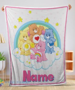 Perfect Good Nelvana The Care Bears Family Fleece Blanket Customize Blanket
