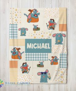 Perfect Good Nice Ratatouille Tutter Mood Patchwork Blanket Fleece Customized Blanket