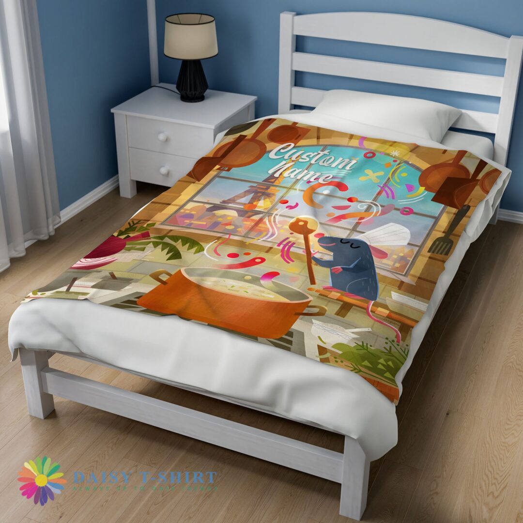 Perfect Good Pixar Ratatouille Warm & Soft Remy Chief Blanket Fleece Customized Blanket-mk-01 (2)