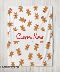 Perfect Happy Mickey Mouse Gingerbread Delight Blanket Fleece Customized Blanket