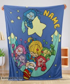 Perfect Pretty Rainbow Brite Sleeping On The Star Blanket Fleece Customized Blanket