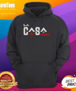 Premium Alofoke La Casa 2 Hoodie in stylish black, featuring a cozy design perfect for casual outings and streetwear fashion.